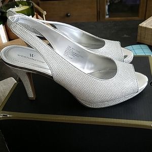 Silver heels